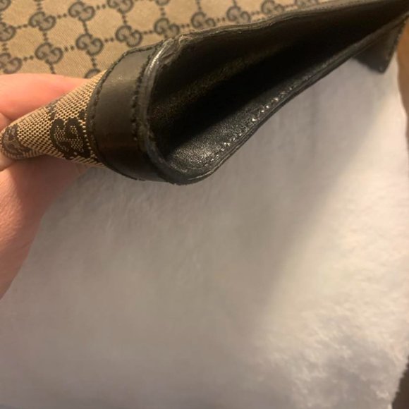 Vintage Authentic Gucci Envelope Portfolio / Document Holder - Picture 15 of 16